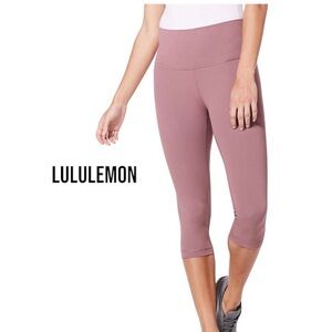 LULULEMON Wunder Under Hi-Rise 1/2 Tight 17” | Mauve | Women’s 8